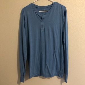 Crew Neck Long Sleeve Tee